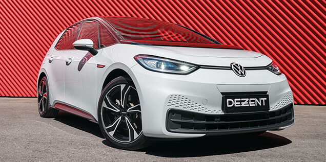 DEZENT KB dark VW ID.3 cheap alloy wheels