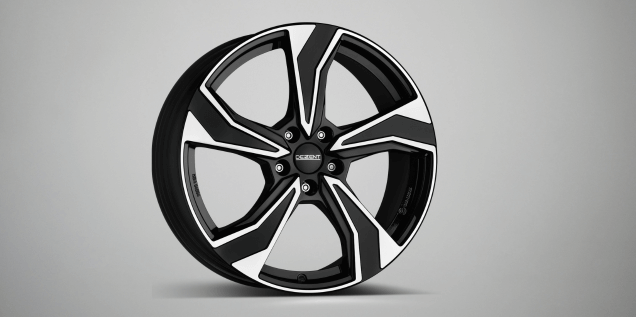 DEZENT KB dark cheap alloy wheels