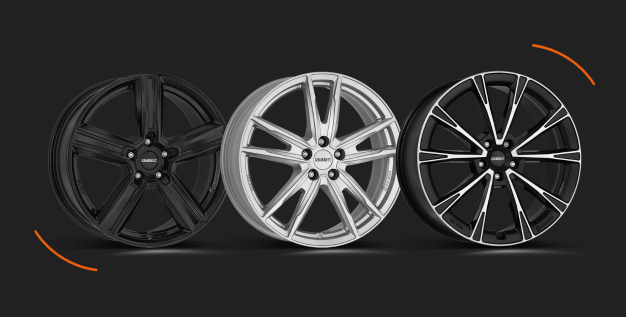 DEZENT KG black KF silver AR dark cheap alloy wheels rims