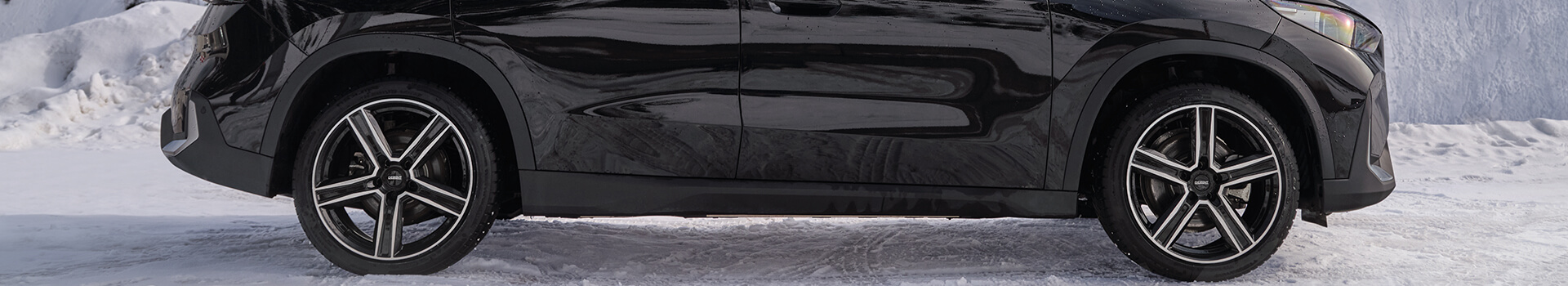 DEZENT KG dark BMW iX1 cheap alloy wheels rims