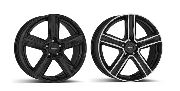 DEZENT KG black KG dark cheap alloy wheels rims