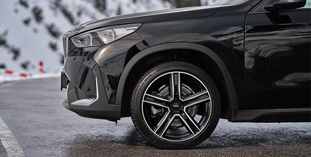 DEZENT KG dark BMW iX1 cheap alloy wheels rims