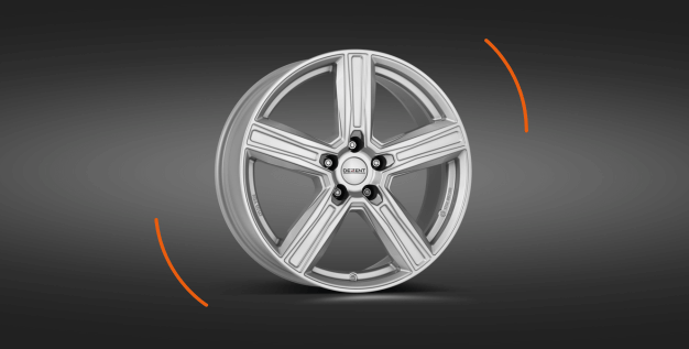 DEZENT KG silver cheap alloy wheels rims