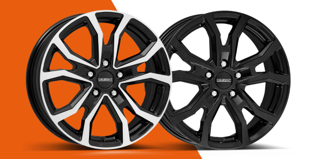 DEZENT TV-Trailer dark TV-Trailer black cheap alloy wheels rims