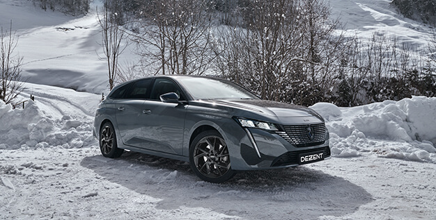 DEZENT AP black Peugeot 308 cheap alloy wheels rims