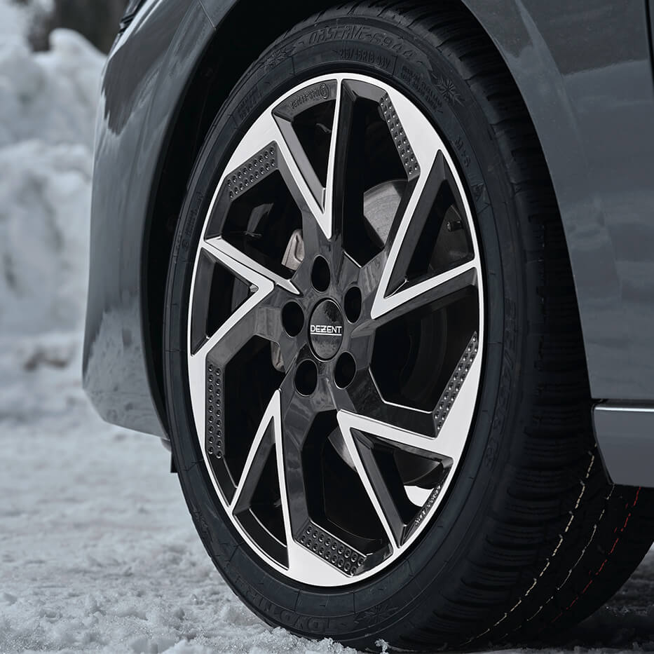 DEZENT AP dark Peugeot 308 cheap alloy wheels rims