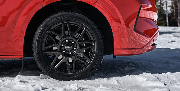 DEZENT KH black Ford Nugget cheap alloy wheels rims