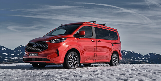 DEZENT KH black Ford Nugget cheap alloy wheels rims