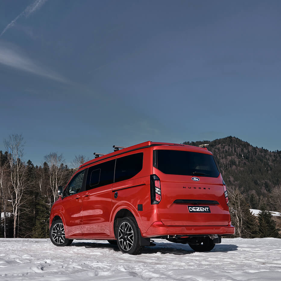 DEZENT KH black Ford Nugget cheap alloy wheels rims