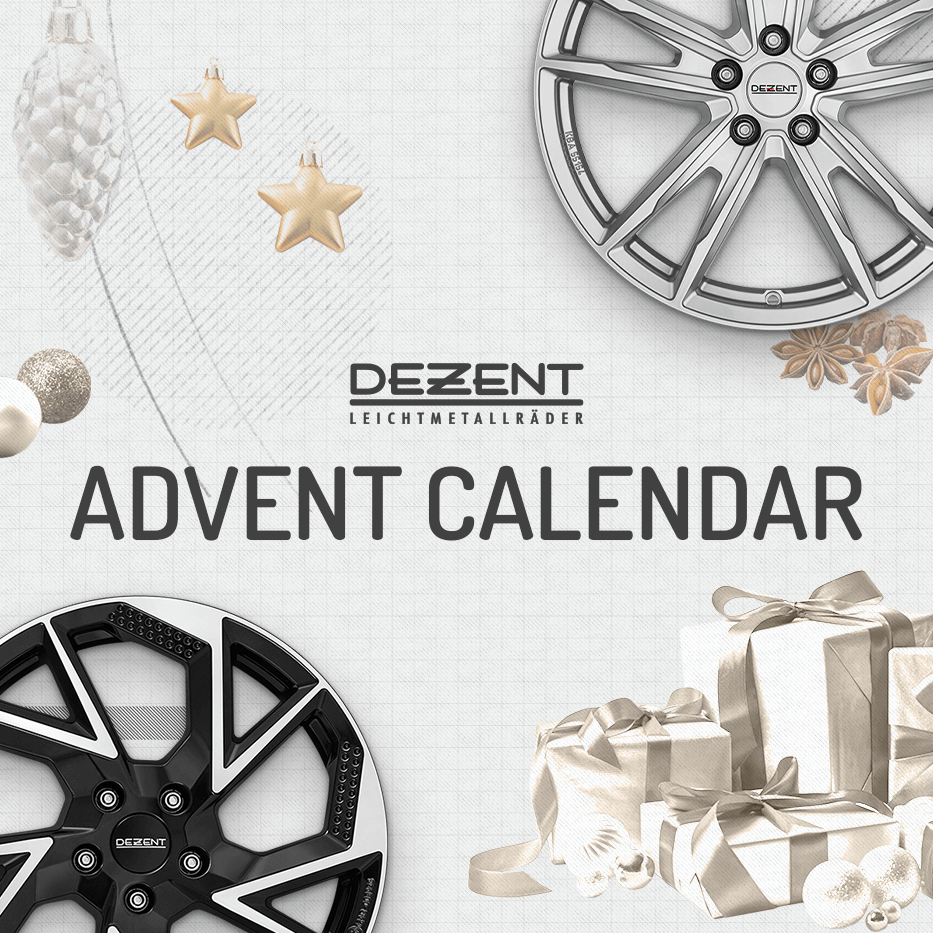 DEZENT AP dark KF silver cheap alloy wheels rims