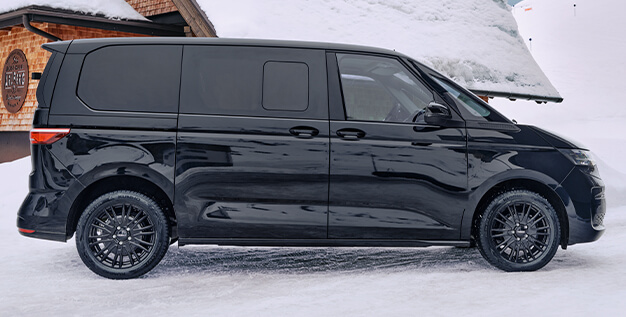 DEZENT KE black VW T7 cheap alloy wheels rims