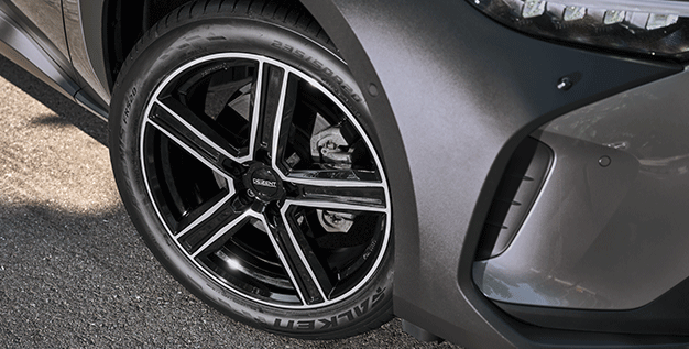 DEZENT KG dark Toyota BZ4X cheap alloy wheels rims 