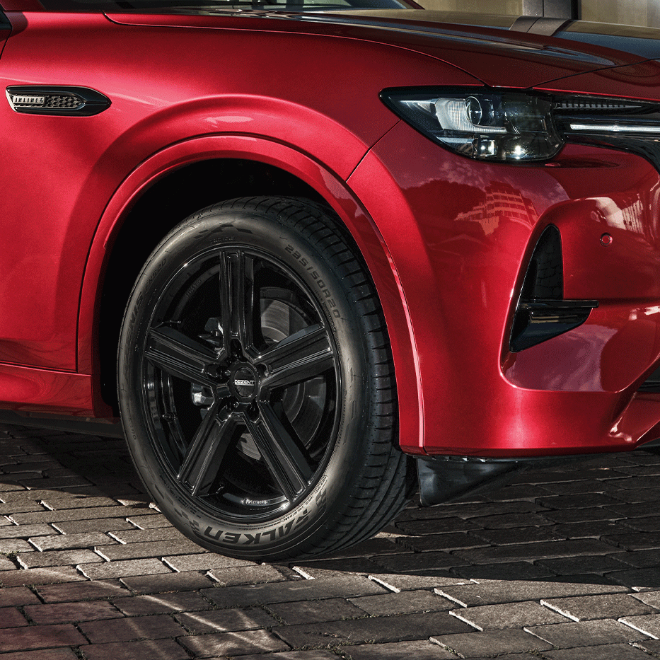 DEZENT KG black Mazda CX60 cheap alloy wheels rims