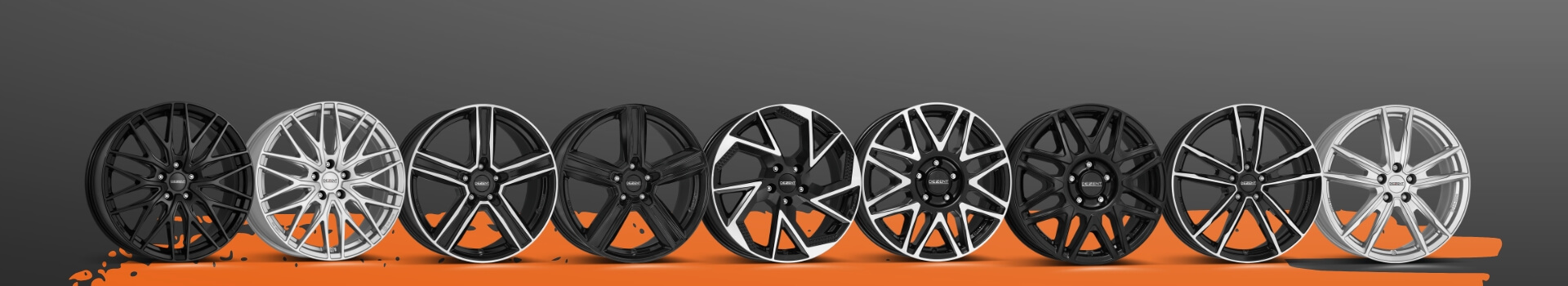 DEZENT alloy wheels cheap rims wheels