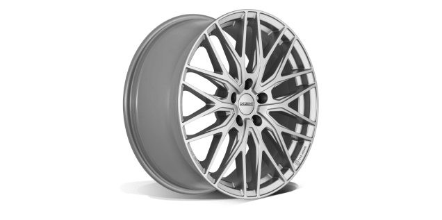 DEZENT KY silver Leichtmetallr&auml;der alloy wheels cheap rims wheels 