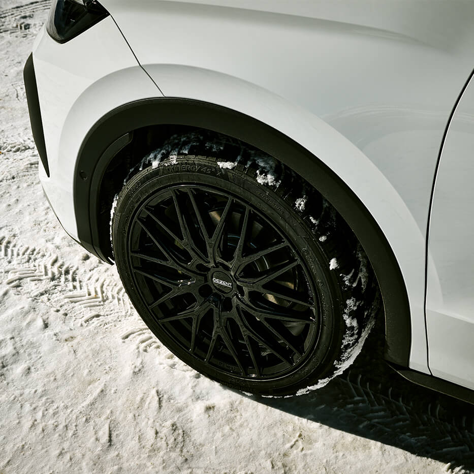 DEZENT KY black VW T-Roc cheap alloy wheels rims