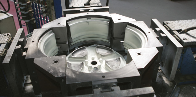 DEZENT one piece wheels