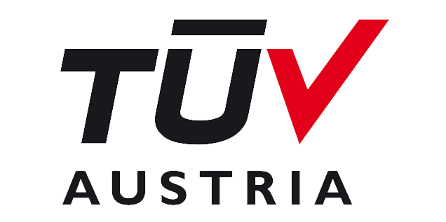 TUEV approved logo