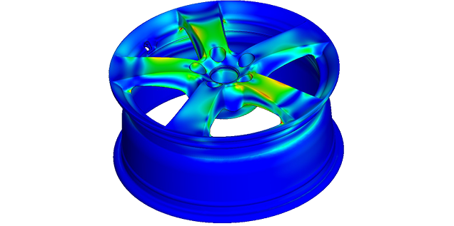 DEZENT alloy wheel friction test